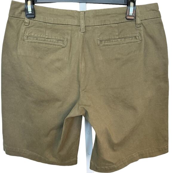 * New ~ CASLON ( NORDSTROM) ~ 5” Women’s Cotton Blend Twill Shorts Size 8 - Picture 3 of 5
